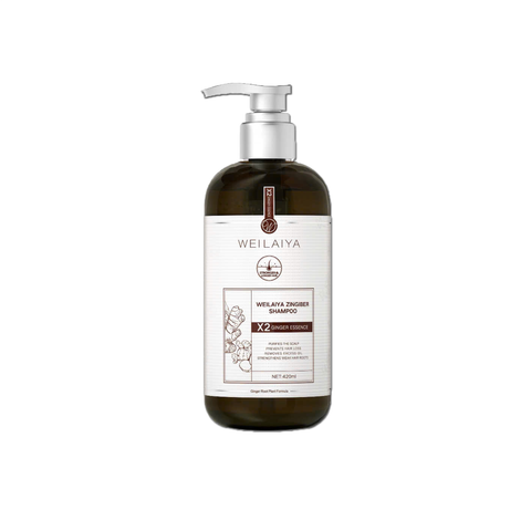 Dầu Gội Gừng Thảo Mộc Weilaiya Luxury Chai 420ml