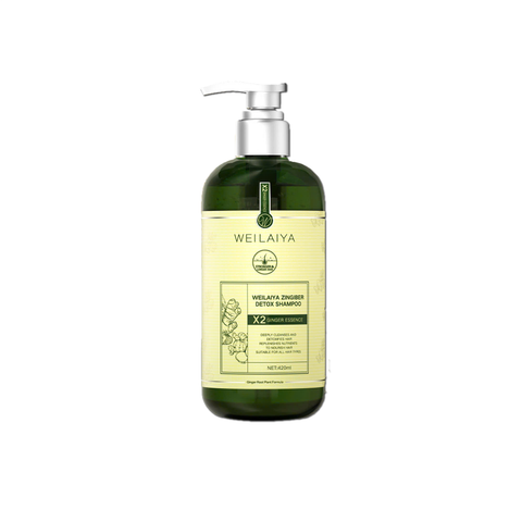 Dầu Gội Weilaiya Luxury Zingiber Detox Shampoo Chai 420ml