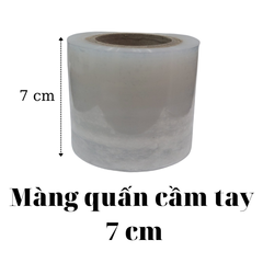 Cuộn/Tấm PE Quấn Bụng Bắp Đùi Bắp Tay 7-25cm - Dùng SP Slimming Care (Kem Slimming Day-Đai Ủ Slimming Body)