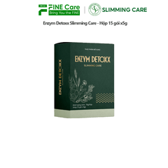 Enzym Detox Slimming Care Hộp 15 Gói