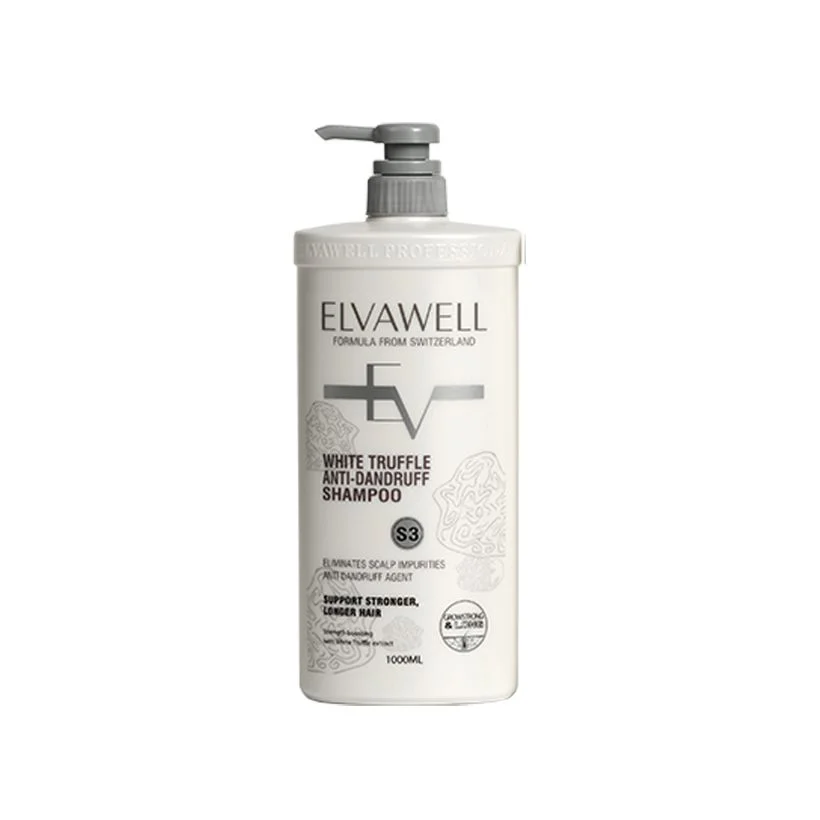 Dầu Gội Giảm Gàu Siêu Suôn Mượt Elvawell 500ml - 1000ml