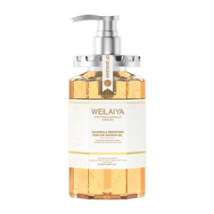 Sữa Tắm Trắng Da Cánh Hoa Cúc Vạn Thọ Weilaiya Chai 450ml