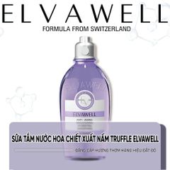 Sữa Tắm Nước Hoa Trắng Da Niacinamide Elvawell Chai 250ml - Soul Healing