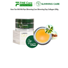 Kem Tan Mỡ Mờ Rạn Slimming Day Collagen Hộp 200g
