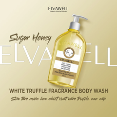 Sữa Tắm Nước Hoa Nấm Truffle Elvawell Chai 500ml - White Truffle Elvawell - Sugar Honey