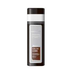 [Lõi Màu 100ml] Dầu Gội Phủ Bạc Dưỡng Tóc Weilaiya - màu Nâu Đậm (không bao gồm phụ kiện)