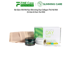 Bộ Giảm Mỡ – Mờ Rạn Slimming Day Collagen thế hệ mới