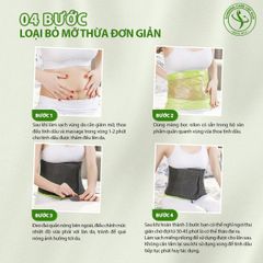 Tinh Dầu Giảm Mỡ Slimming Body Chai 100ml - Thẩm Thấu Nhanh, Không Gây Bỏng Rát (Dùng chung với Đai ủ nóng Slimming Body)