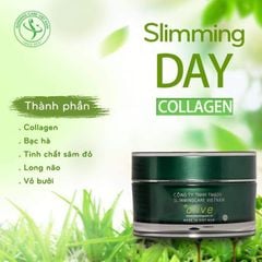 Kem Tan Mỡ Mờ Rạn Slimming Day Collagen Hộp 200g