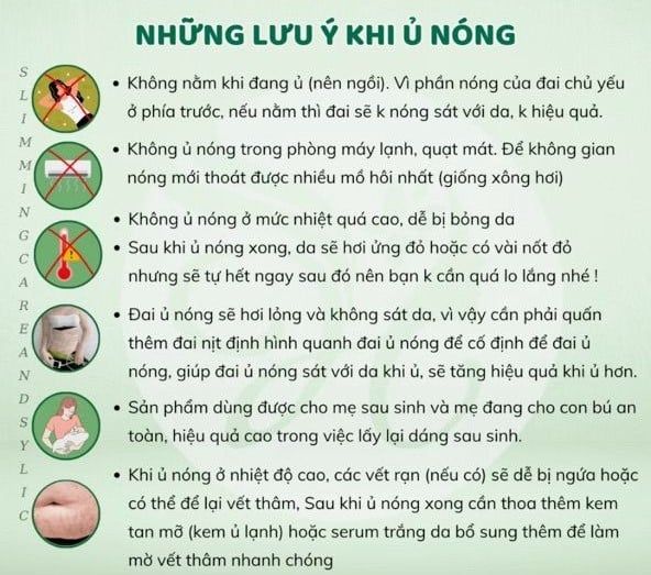 Bộ Ủ Nóng Tan Mỡ Slimming Body - Bí Quyết Sở Hữu Thân Hình Thon Thả, Quyến Rũ