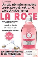 Sữa Tắm Nấm Truffle Dưỡng Ẩm Elvawell Chai 250ml - White Truffle Amino Acid Elvawell - La Rose