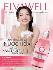 Sữa Tắm Nấm Truffle Dưỡng Ẩm Elvawell Chai 250ml - White Truffle Amino Acid Elvawell - La Rose