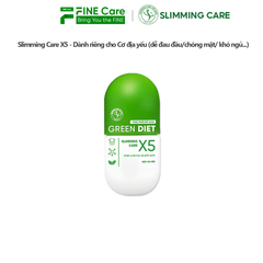 Combo 2 Hộp Viên Thảo Mộc Giảm Cân Slimming Care X5 - Giảm Cân An Toàn Hiệu Quả