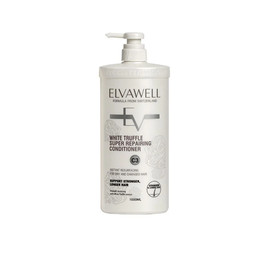 Dầu Xả Giảm Gàu Siêu Suôn Mượt Elvawell 500ml - 1000ml