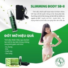 Bộ Ủ Nóng Tan Mỡ Slimming Body - Bí Quyết Sở Hữu Thân Hình Thon Thả, Quyến Rũ