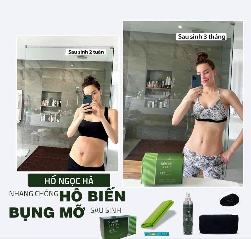 Bộ Ủ Nóng Tan Mỡ Slimming Body - Bí Quyết Sở Hữu Thân Hình Thon Thả, Quyến Rũ