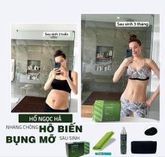 Bộ Ủ Nóng Tan Mỡ Slimming Body - Bí Quyết Sở Hữu Thân Hình Thon Thả, Quyến Rũ