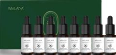 Serum Kích Mọc Và Làm Dày Tóc Weilaiya Ginger Hair Root Nourishing Essence (Hộp 8 lọ 5ml)