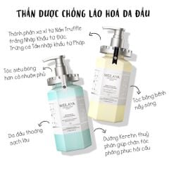 Cặp Gội-Xả Phục Hồi Đa Tầng Nấm Truffle Weilaiya