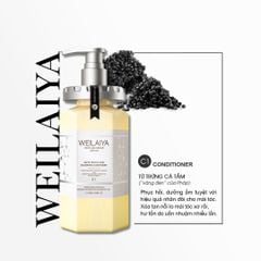 Dầu Xả Phục Hồi Đa Tầng Nấm Truffle Weilaiya White Truffle Hair Nourishing Conditioner 450ml