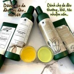 Cặp Gội-Xả Gừng Gừng Hà Thủ Ô Weilaiya