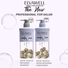Dầu Xả Phục Hồi Hư Tổn Siêu Suôn Mượt Elvawell 500ml - 1000ml