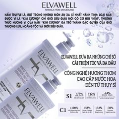Dầu Gội Phục Hồi Hư Tổn Siêu Suôn Mượt Elvawell 500ml - 1000ml