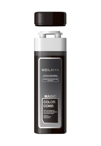 [Lõi Màu 100ml] Dầu Gội Phủ Bạc Dưỡng Tóc Weilaiya - màu Đen Tự Nhiên (không bao gồm phụ kiện)