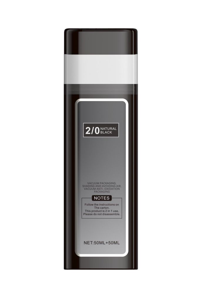 [Lõi Màu 100ml] Dầu Gội Phủ Bạc Dưỡng Tóc Weilaiya - màu Đen Tự Nhiên (không bao gồm phụ kiện)