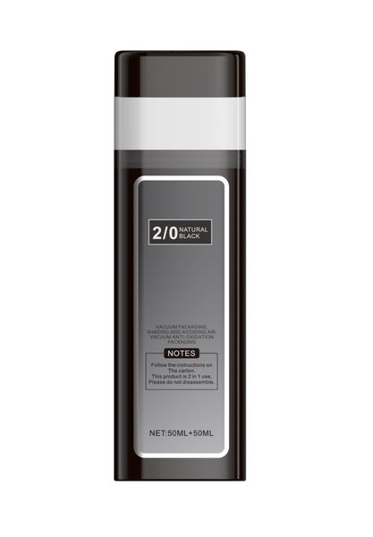 Lõi Màu 100ml Dầu Gội Phủ Bạc Dưỡng Tóc Weilaiya - màu Đen Tự Nhiên (không bao gồm phụ kiện)