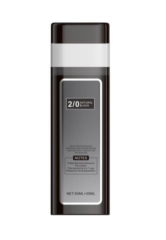 [Lõi Màu 100ml] Dầu Gội Phủ Bạc Dưỡng Tóc Weilaiya - màu Đen Tự Nhiên (không bao gồm phụ kiện)