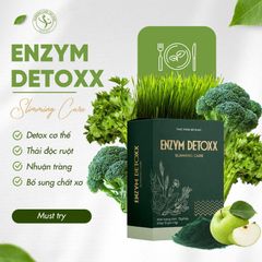 Enzym Detox Slimming Care Hộp 15 Gói