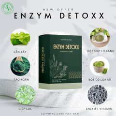 Enzym Detox Slimming Care Hộp 15 Gói