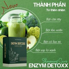 Enzym Detox Slimming Care Hộp 15 Gói