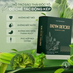 Enzym Detox Slimming Care Hộp 15 Gói