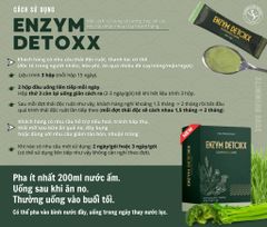 Enzym Detox Slimming Care Hộp 15 Gói