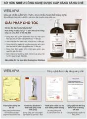 Dầu Xả Gừng Thảo Mộc Weilaiya Luxury Chai 200ml