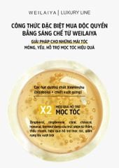 Dầu Gội Weilaiya Luxury Zingiber Detox Shampoo Chai 420ml