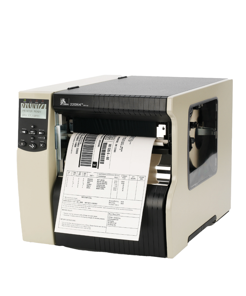 MÁY IN MÃ VẠCH ZEBRA 220XI4