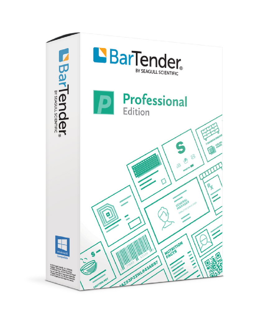 PHẦN MỀM BAR­TENDER PROFESSIONAL EDITION