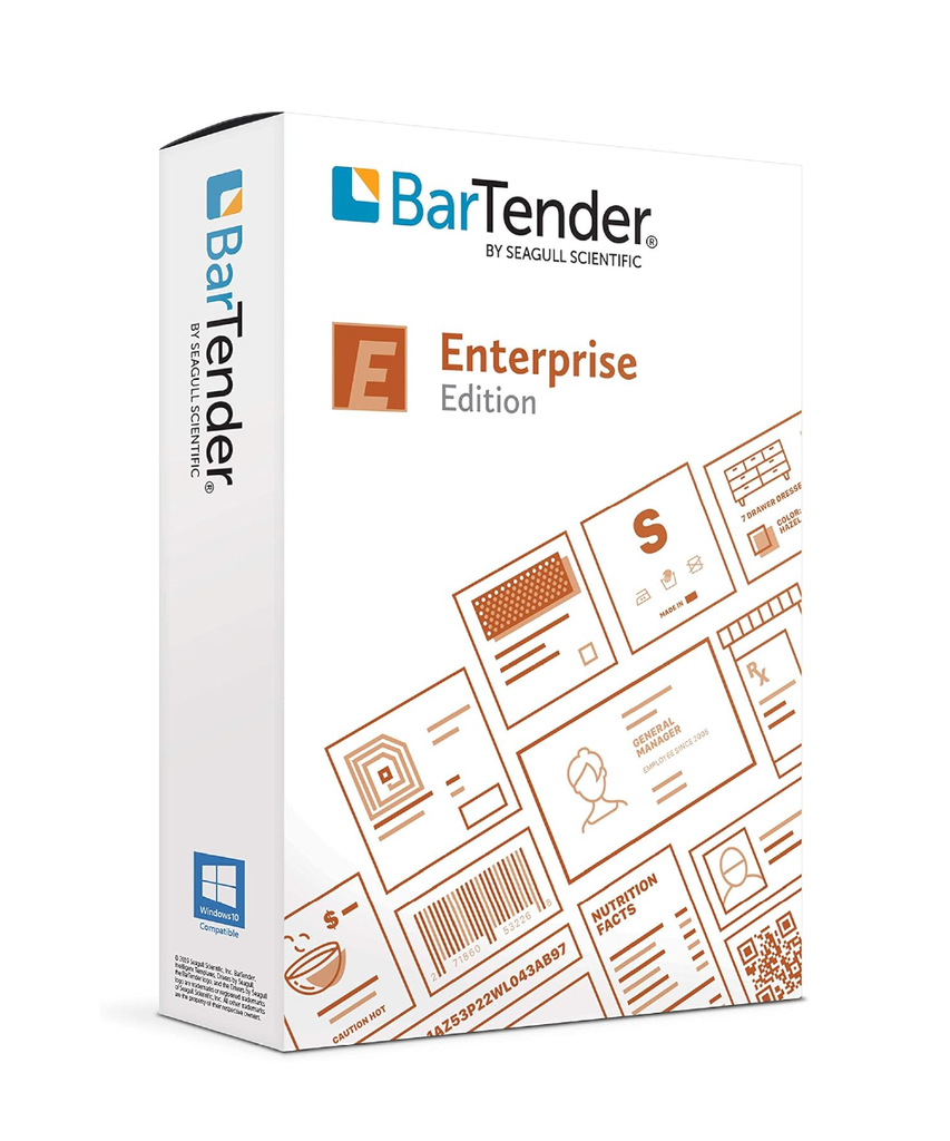 PHẦN MỀM BAR­TENDER ENTERPRISE EDITION