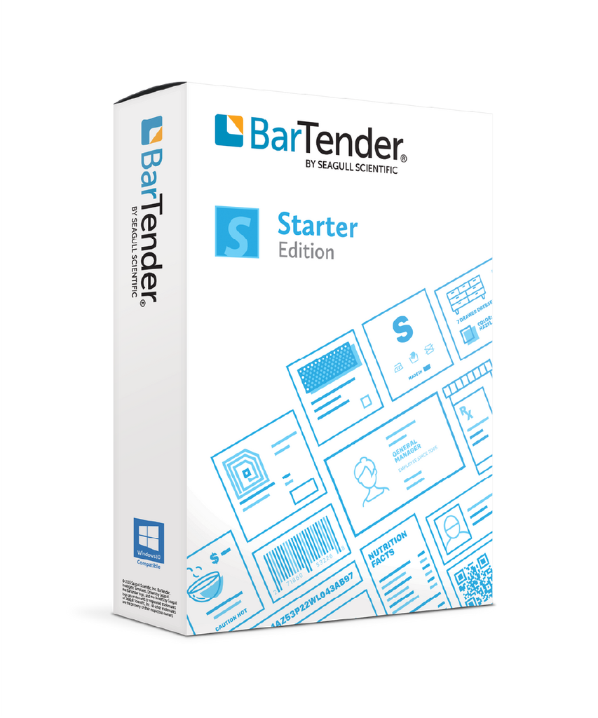 PHẦN MỀM BAR­TENDER STARTER EDITION