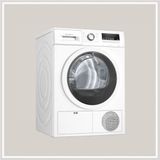 Máy sấy bơm nhiệt Bosch WTH85V0GPL - Series 4 - 8 kg