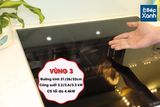 Bếp Từ 3 Vùng Nấu Bosch PID675DC1E