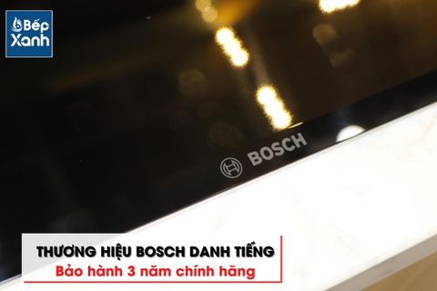 Bếp Từ 3 Vùng Nấu Bosch PID675DC1E