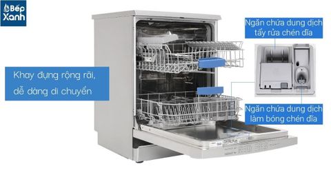 Máy Rửa Chén Độc Lập Series 6 Bosch SMS63L08EA/ Nhập Khẩu Thổ Nhĩ Kỳ