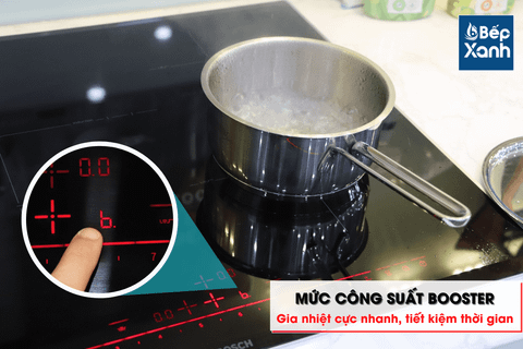 Bếp Từ 3 Vùng Nấu Bosch PID675DC1E