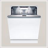 Máy Rửa Chén Âm Tủ Series 8 Bosch SMV8YCX03E/ Nhập Khẩu Liên Bang Đức
