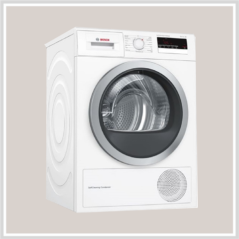 Máy Sấy Tụ Hơi Cửa Trước 9kg Bosch WTM85260SG