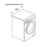 Máy Giặt Kết Hợp Sấy Bosch WNA14400SG 9kg/6kg